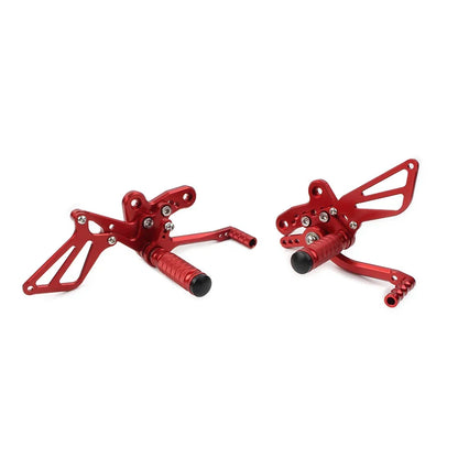 CNC Rearsets Footpegs for Suzuki GSXR1300 (1999-2013)