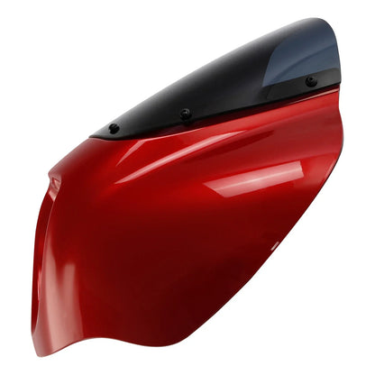 Quarter Fairing Windshield for Harley Softail Low Rider (2018-2024) Wicked Red