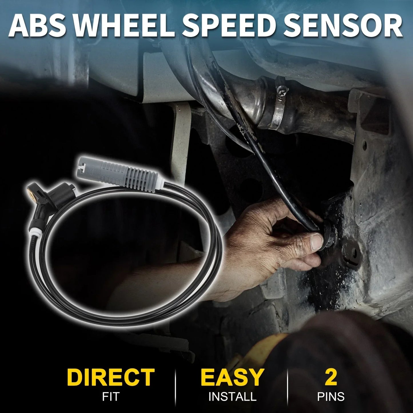ABS Wheel Speed Sensor for BMW 318i (1992 - 1998)