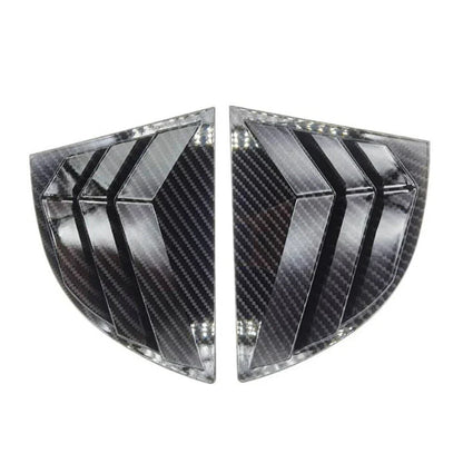 Plastic Vent Window Scoop Louver Cover Trim for Honda Civic Sedan (2006-2011)