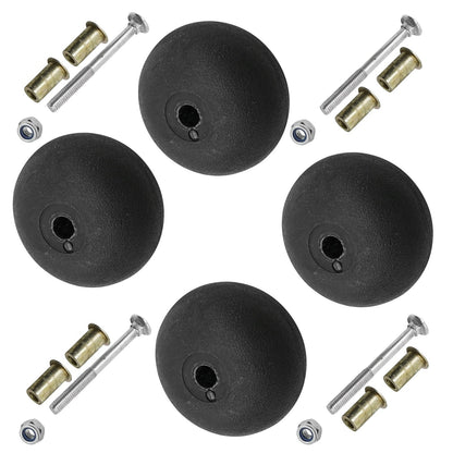 Deck Anti Scalp Wheel Rollers for Scag SCZ48V 48 Inch (2020–2024)