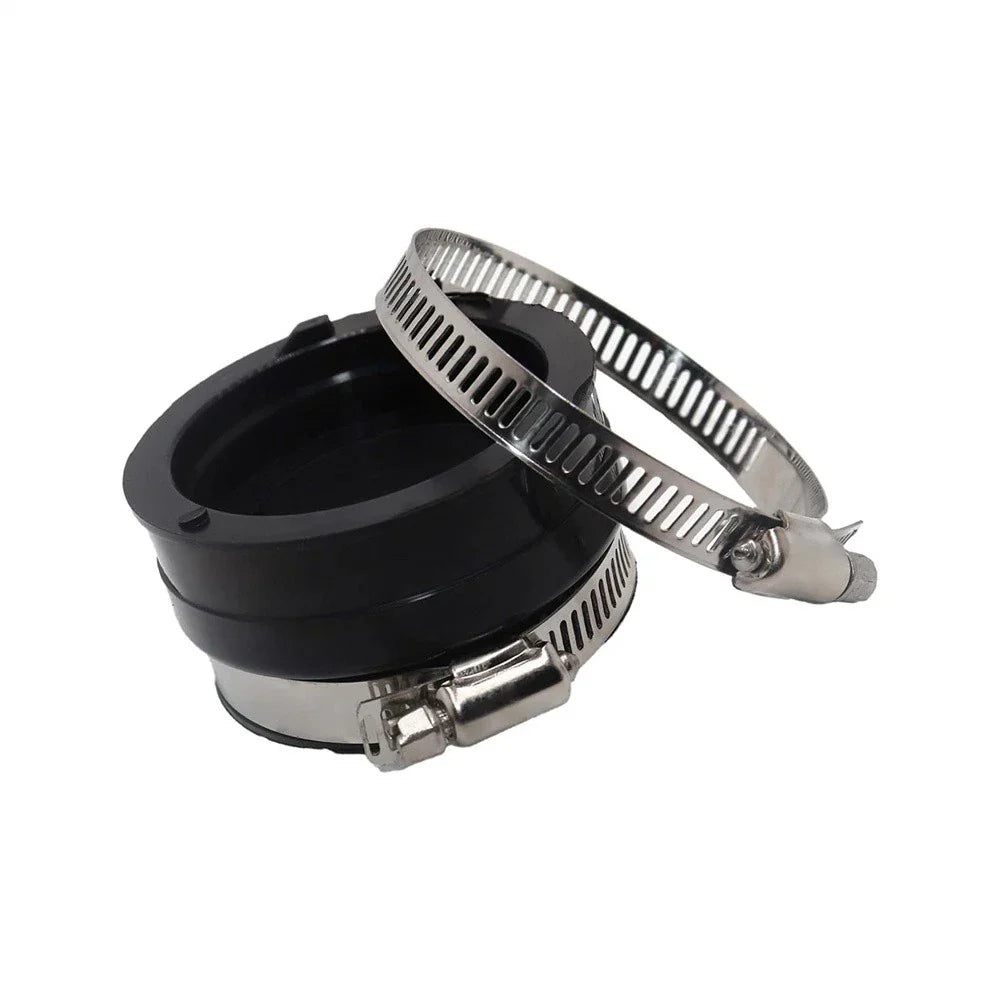 Carburetor Intake Boot Joint w/Clamps for Yamaha Grizzly 600 4X4 (1996-1999)