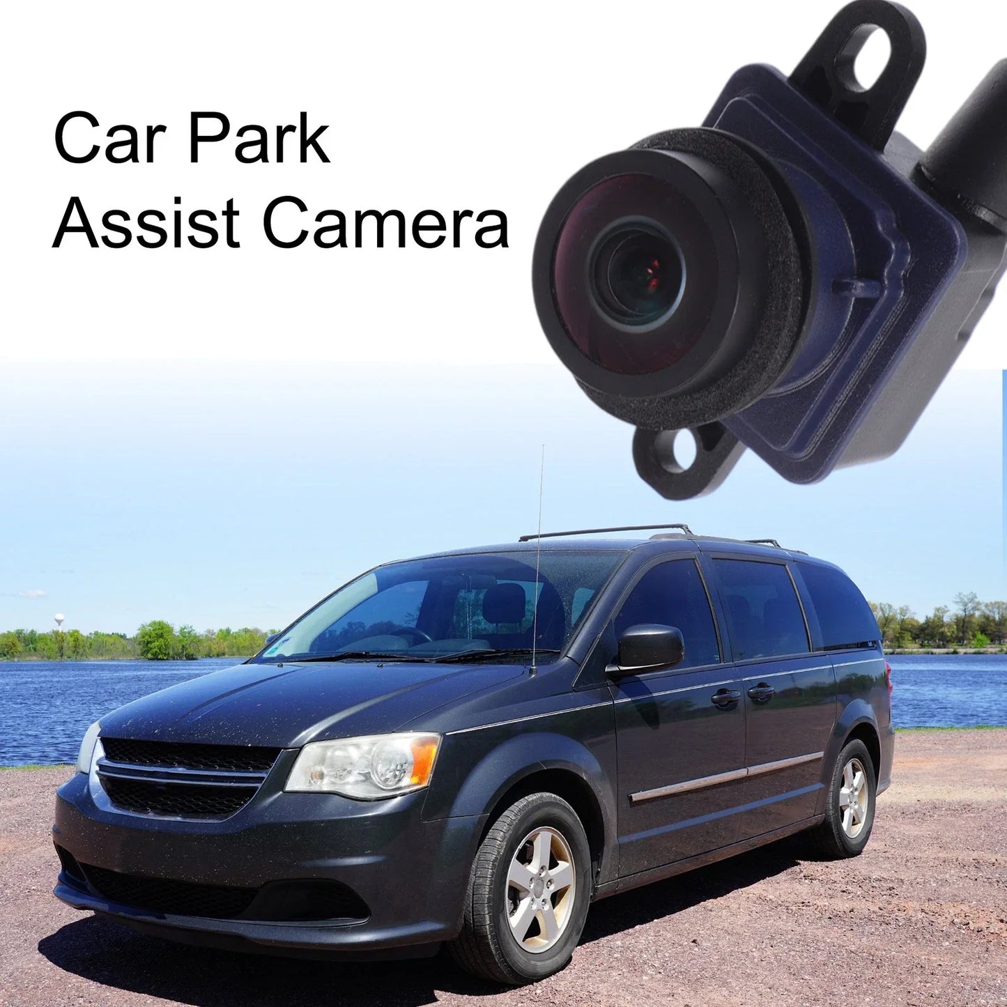 Rear View Backup Camera for Dodge Chrysler Grand Caravan (2008-2020)
