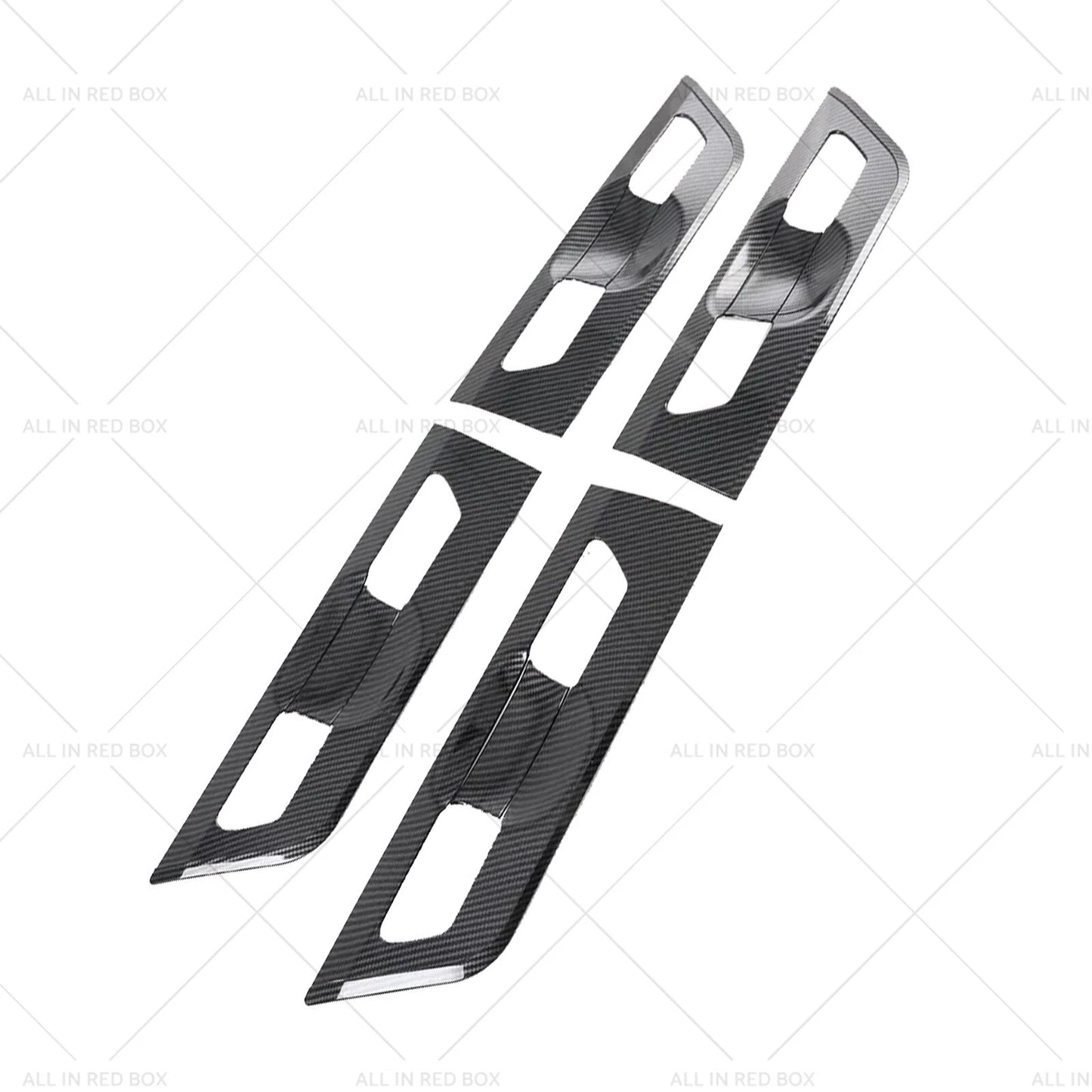 Carbon Fiber Door Handle Bowl Cover Trim for Kia Carnival (2022-2023)