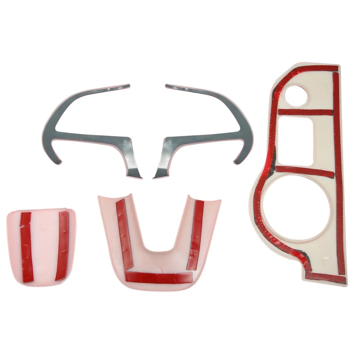 Steering Wheel Trim for Dodge Charger Challenger 2015-2021 - Pink