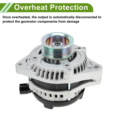 Alternator 130A 12V for Honda Pilot (2005-2008)