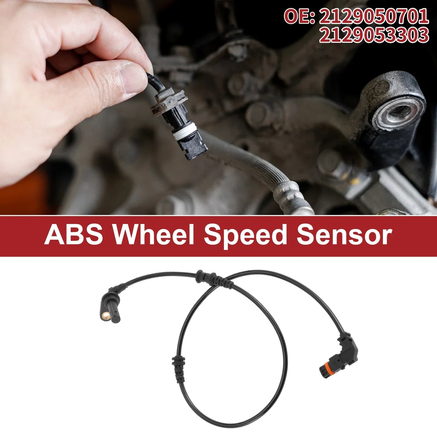 ABS Wheel Speed Sensor for Mercedes-Benz CLS550 (2016-2018)