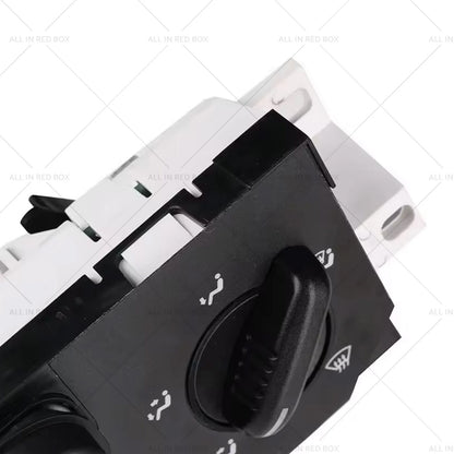 Air Conditioning Heater Control Switch for Isuzu Chevrolet GMC (2000-2002)