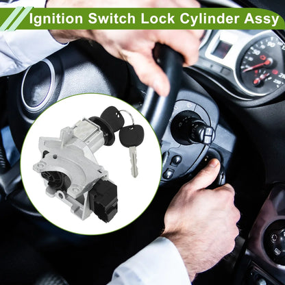 Ignition Lock Cylinder Assembly for Chevrolet Silverado 1500 3500 (2007-2013)