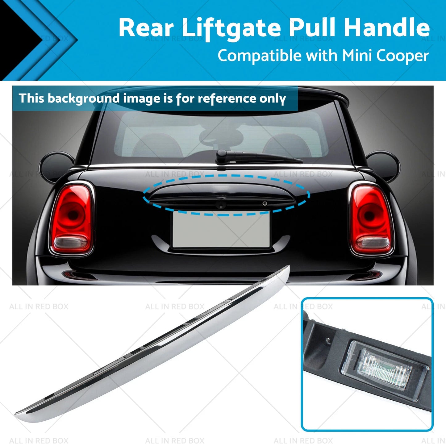Rear Liftgate Pull Handle for Mini Cooper (2007-2015)