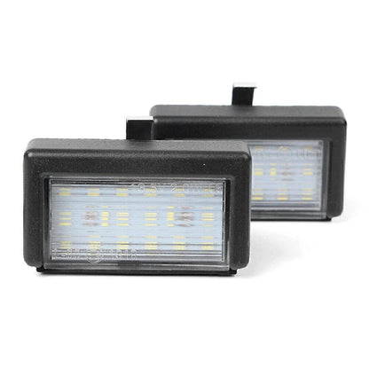 LED License Plate Lights for Benz ML W164/X164 (2006-2015)