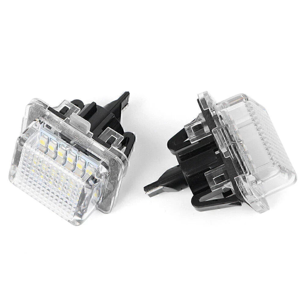 LED License Plate Light for Mercedes Benz W204 W221 W212 W216 W207 (2007-2015)