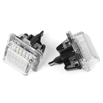 LED License Plate Light for Mercedes Benz W204 W221 W212 W216 W207 (2007-2015)