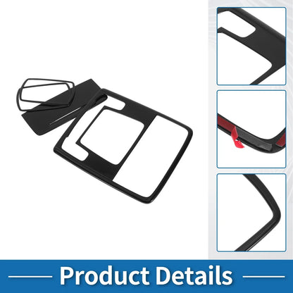 Front Row Rear Row Light Trim Bezel for Honda Stepwgn (2023) Black