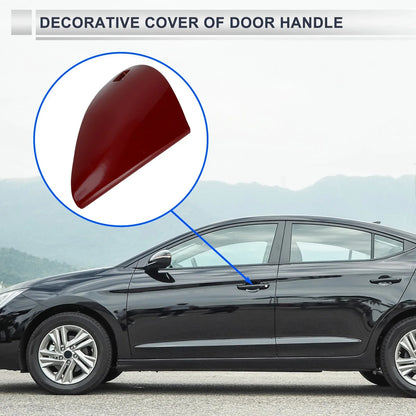 Front Left Door Handle Cover for Hyundai Elantra MK7 (2020-2023) Red