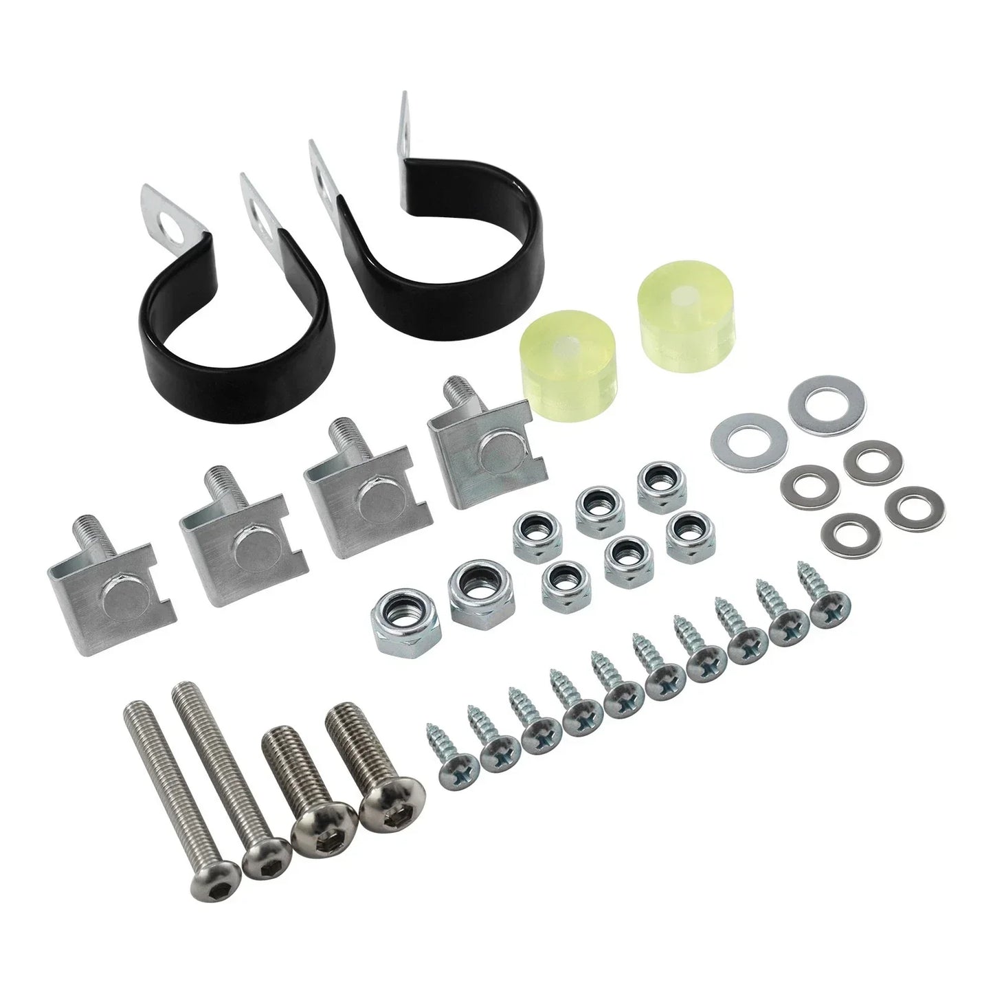Vented Fairing Mounting Hardware Clips for Harley Road King, Glide