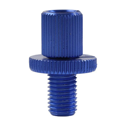 8mm Clutch Brake Throttle Cable Adjuster Screw for Motorcycle ATV Pit Bike Blue