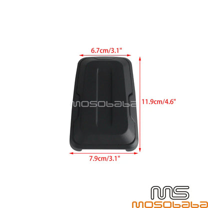 Brake Clutch Pedal Rubber Cover for Harley Street Glide FLHX (2024)