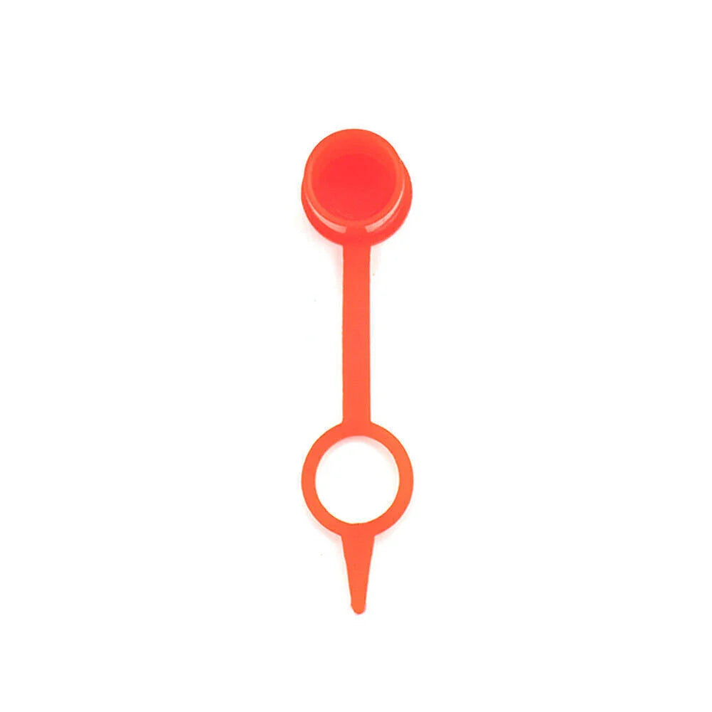 150 Pcs Red Brake Bleeder Screw Caps for Various Makes & Models