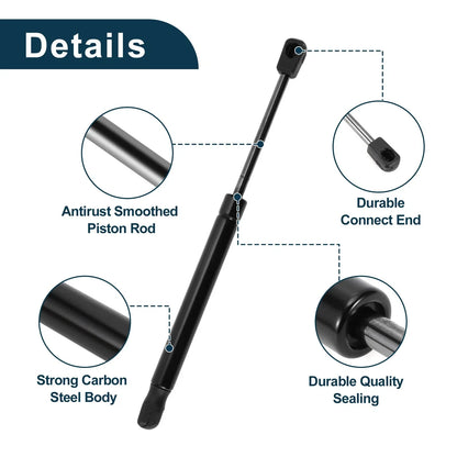 Rear Window Lift Supports for Porsche 911 (1999-2005) - 2 x Struts