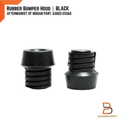 Hood Stopper Bumper Cushion for Nissan Navara D21 (1986-1997)