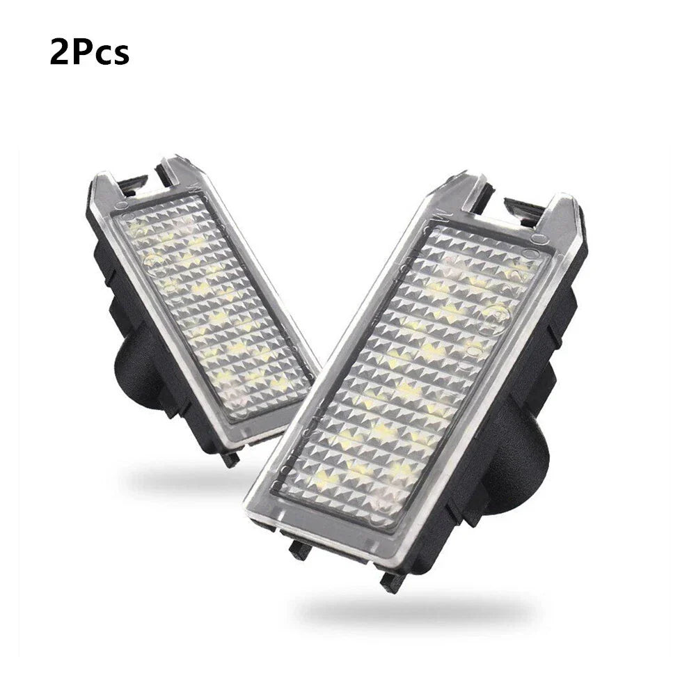 Number Plate Light for Jeep Grand Cherokee, Compass, Fiat 500 (2013-2019)