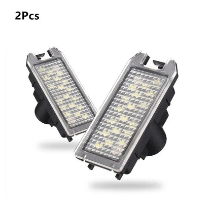 Number Plate Light for Jeep Grand Cherokee, Compass, Fiat 500 (2013-2019)