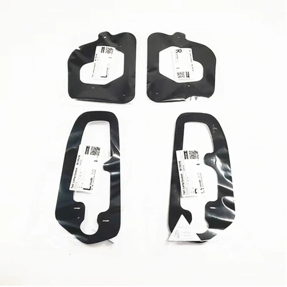 4 Pcs Rear Tail Light Seal Gaskets for KIA K3 (2013-2015)