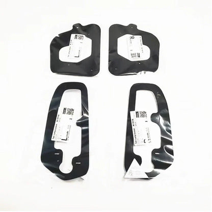 4 Pcs Rear Tail Light Seal Gaskets for KIA K3 (2013-2015)