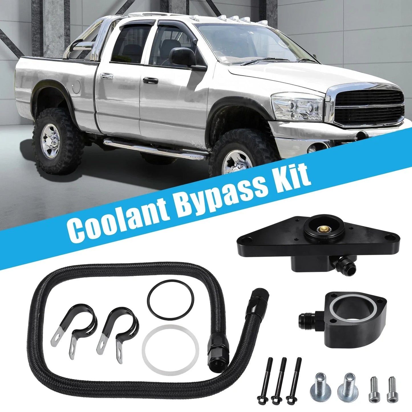 Coolant Bypass Kit for Dodge Ram 6.7L (2007-2018)