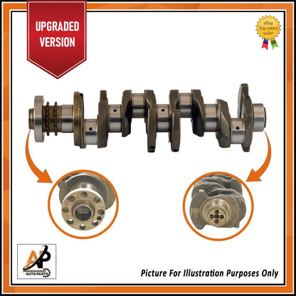 Crankshaft Heavy Duty Replacement for BMW Mini 2.0 N47 Diesel (2007–2014)