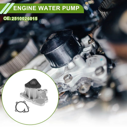 Engine Water Pump for Hyundai Elantra 2000-2006 Cooling System Replacement