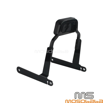 Passenger Backrest Sissy Bar w/ Pad for Harley Dyna Low Rider (2006-2017)