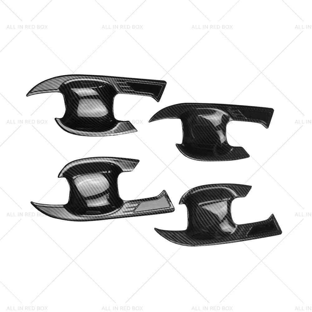 Carbon Fiber Door Handle Covers for Toyota RAV4 Hybrid (2019-2023)