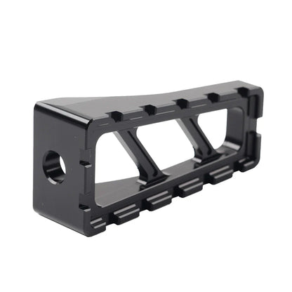 Heel Toe Gear Shift Peg Pedal for Harley Softail Touring Road Glide