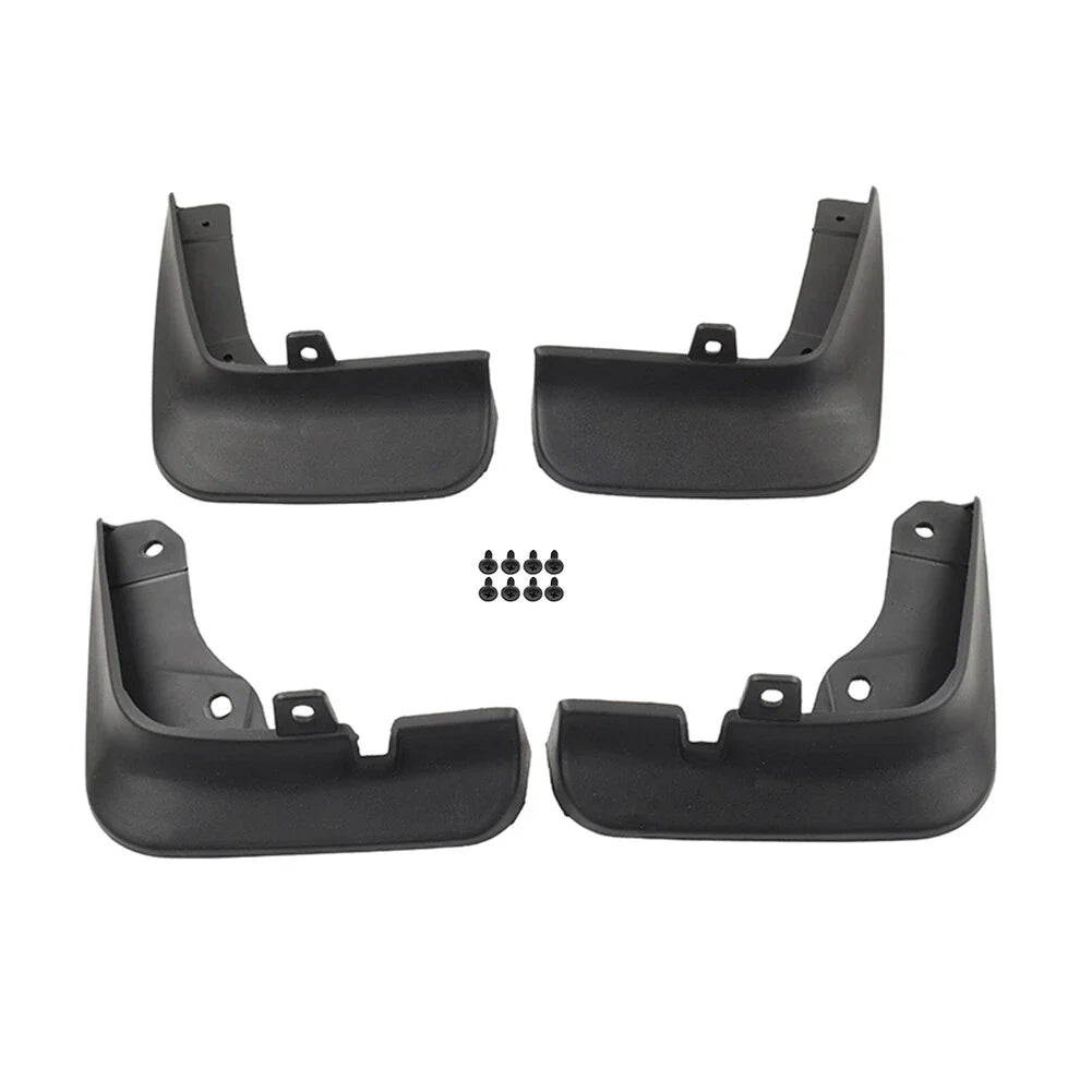 4pcs Mud Flaps Splash Guards for Mazda 3 Axela Hatchback (2014-2018)