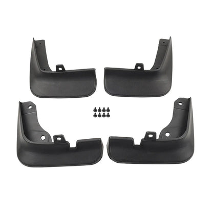 4pcs Mud Flaps Splash Guards for Mazda 3 Axela Hatchback (2014-2018)