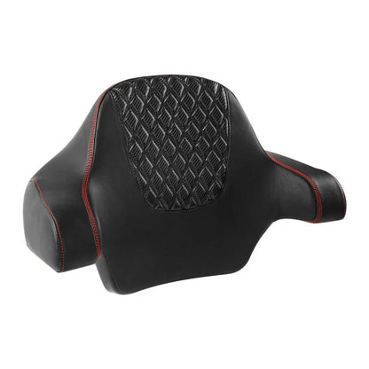 Backrest Pad for Harley Tour Touring Tri Electra Road Glide (2014-2025)