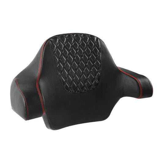 Backrest Pad for Harley Tour Touring Tri Electra Road Glide (2014-2025)