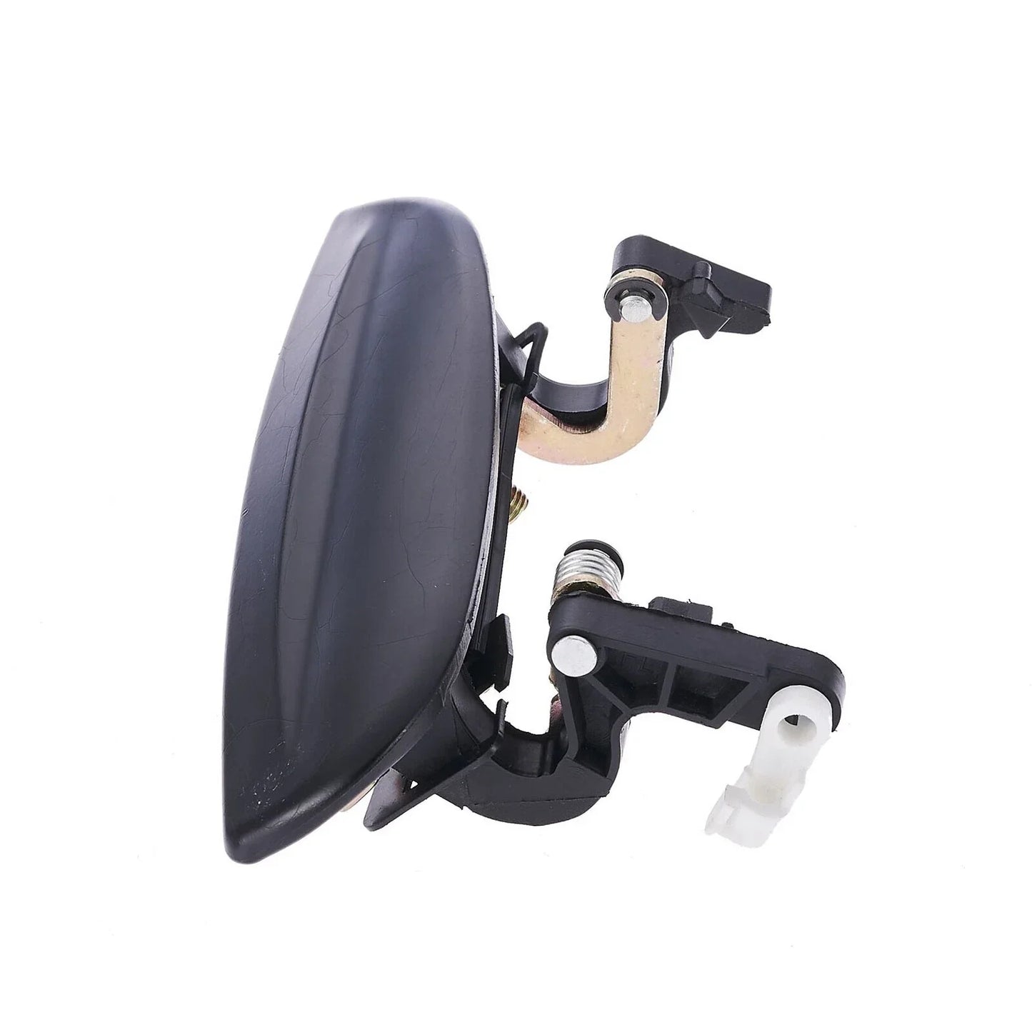 Front Left Outer Door Handle Smooth Black for Kia Rio (2002���2005)
