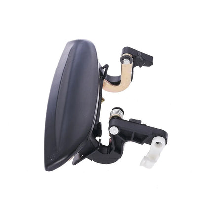 Front Left Outer Door Handle Smooth Black for Kia Rio (2002���2005)