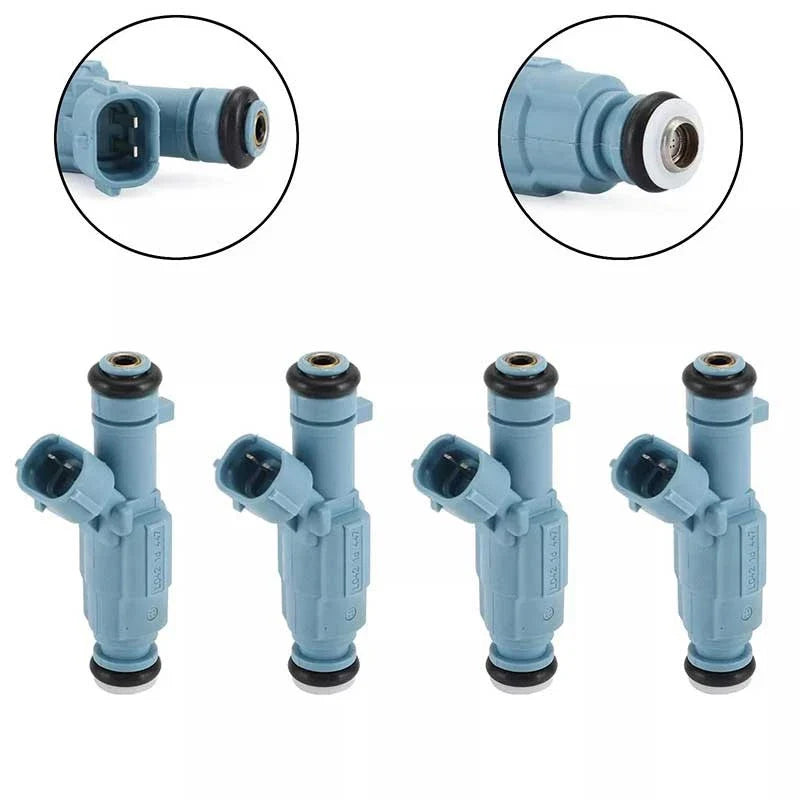 4PCS Fuel Injector for Hyundai Santa Fe 2.4L G4KE (2009-2013)