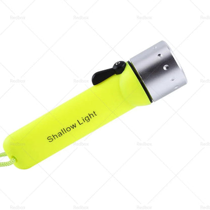 180Lm LED Waterproof Scuba Diving Flashlight Torch Light