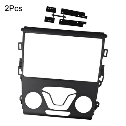 Sturdy Plastic Car Stereo Radio Fascia Frame for Ford Fusion Mondeo