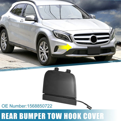 Front Bumper Tow Hook Cover for Mercedes-Benz GLA200 GLA250 (2015-2023)