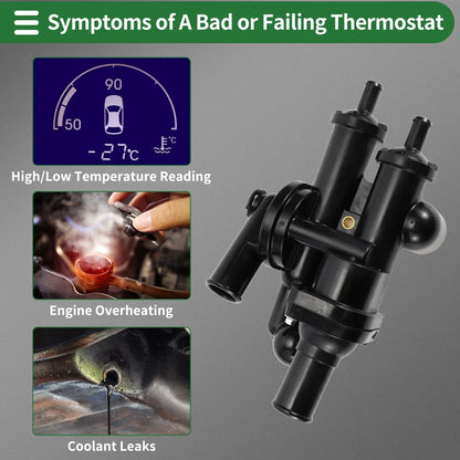 Engine Coolant Thermostat Housing for Dodge Journey (2009-2020)