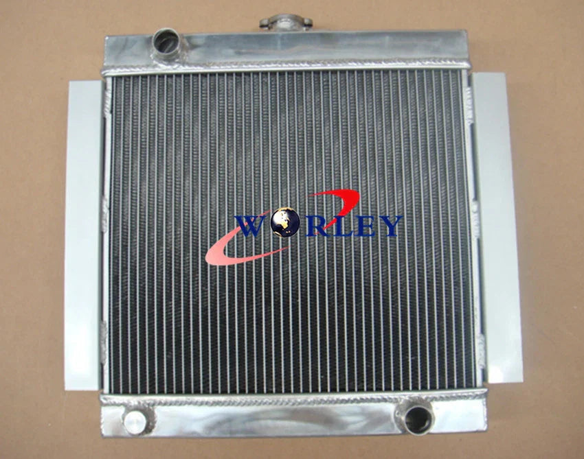 3 Row Aluminum Radiator for Ford Escort Mk1 Mk2 RS2000 (1968-1980)