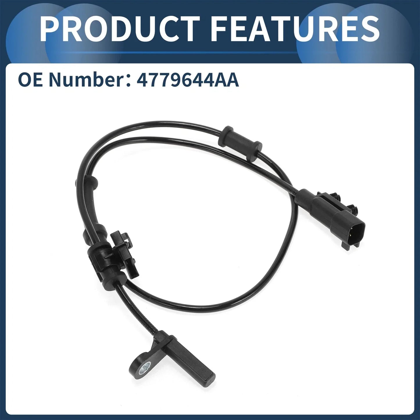 ABS Wheel Speed Sensor for Dodge Challenger Rear Right (2015-2023)