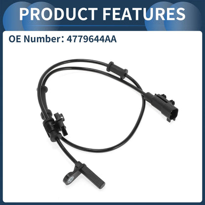 ABS Wheel Speed Sensor for Dodge Challenger Rear Right (2015-2023)