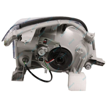 CHROME HeadLight Left for Toyota Landcruiser Prado 120 Series 02-09 SUV LH LHS